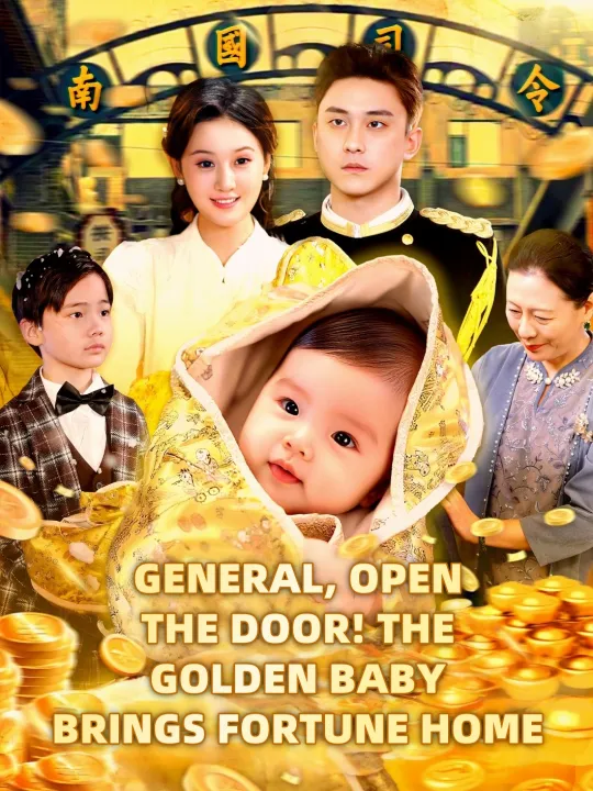 GENERAL, OPEN THE DOOR! THE GOLDEN BABY BRINGS FORTUNE HOME